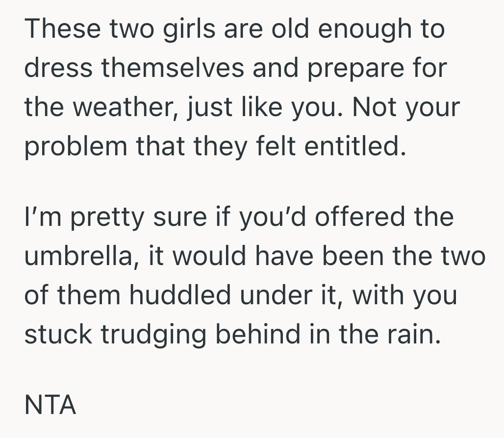 Screenshot 2025 06 08 at 3.15.54 AM He Held The Door For Students, But They Slammed Another Door In His Face Because He Didnt Share His Umbrella With Them